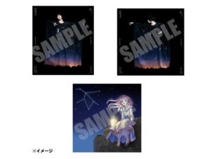 10月23日発売 ニューシングル『星の伝言』チェーン別特典絵柄を公開 